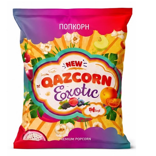 Qazcorn попкорн Exotic, 90 гр